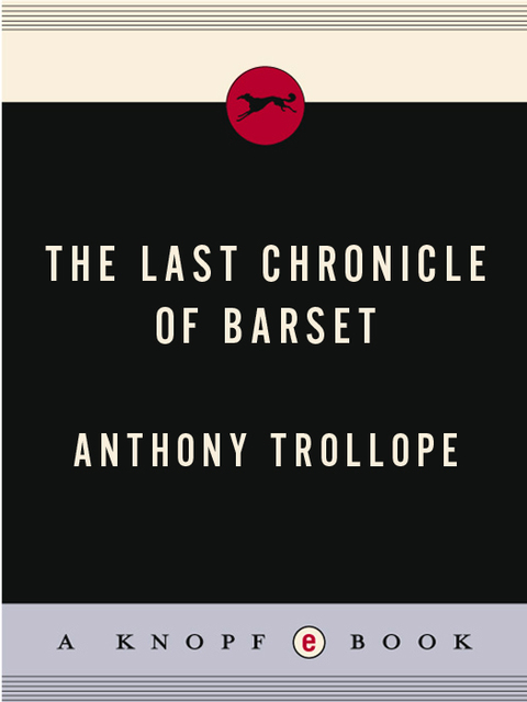 Cover image for book The Last Chronicle of Barset