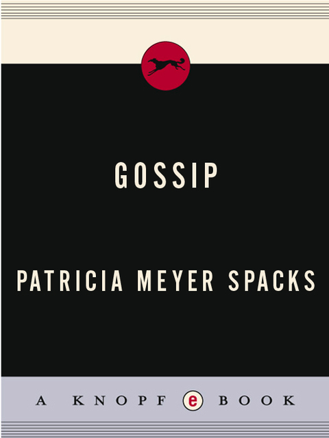 Cover image for book Gossip