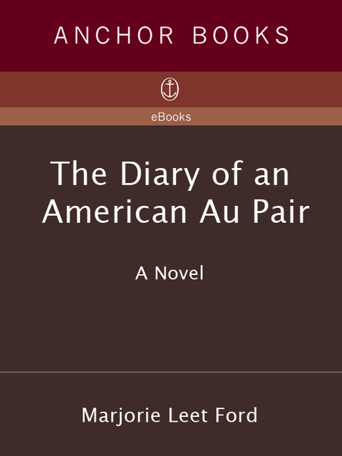 Cover image for book The Diary of an American Au Pair
