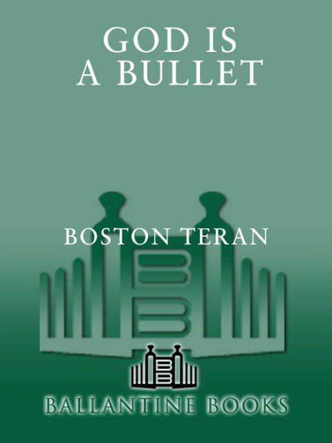 Cover image for book God Is a Bullet