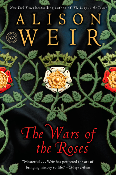 Cover image for book The Wars of the Roses