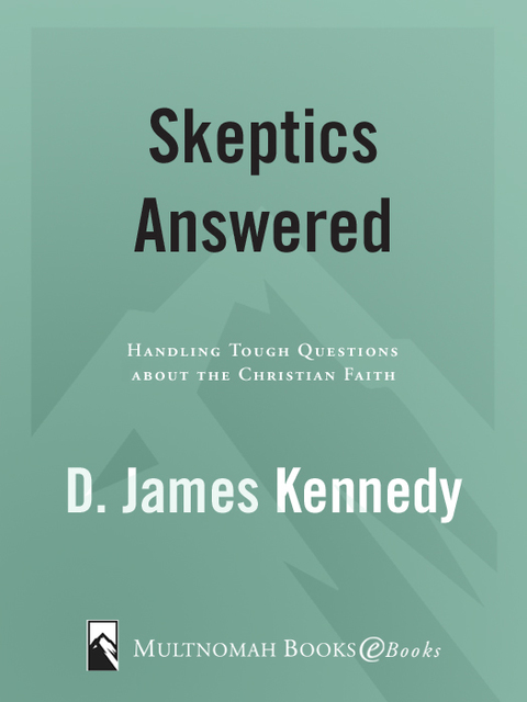 Cover image for book Skeptics Answered