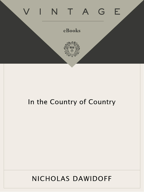 Cover image for book In the Country of Country