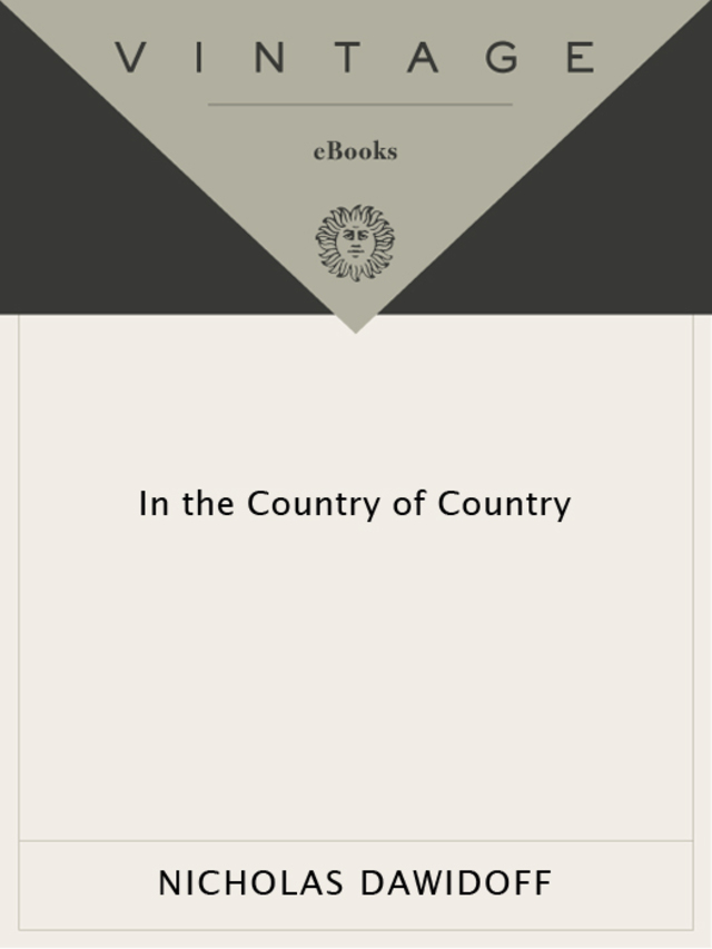 In the Country of Country