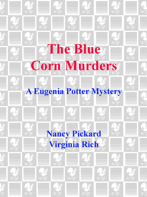 Cover image for book The Blue Corn Murders