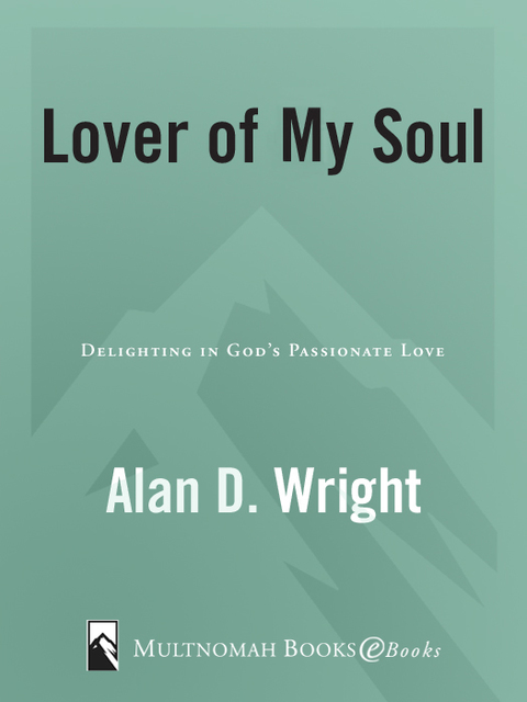 Cover image for book Lover of My Soul