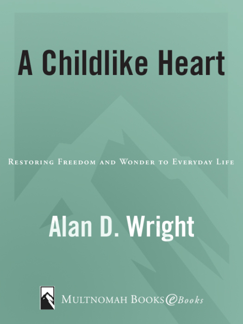 Cover image for book A Childlike Heart
