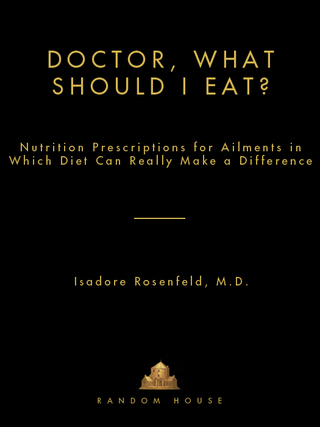 Doctor, What Should I Eat?