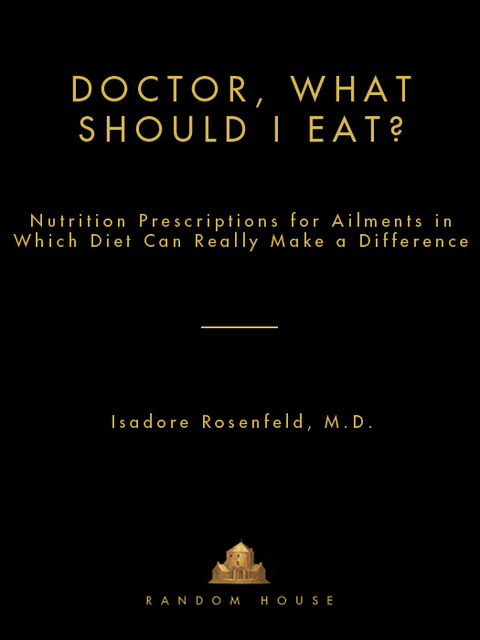 Cover image for book Doctor, What Should I Eat?