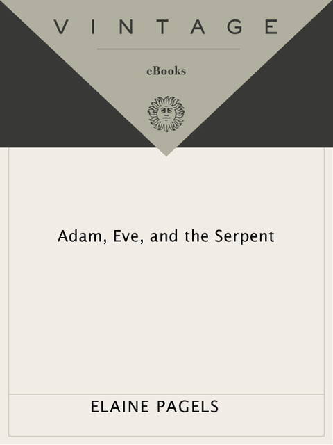 Cover image for book Adam, Eve, and the Serpent