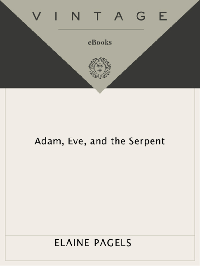 Adam, Eve, and the Serpent