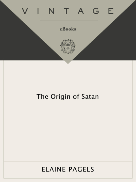 Cover image for book The Origin of Satan