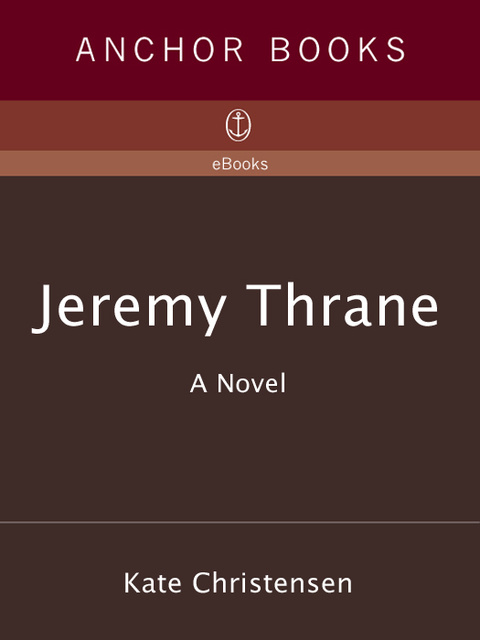 Cover image for book Jeremy Thrane