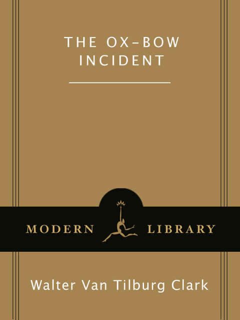Cover image for book The Ox-Bow Incident