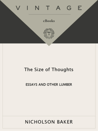 The Size of Thoughts