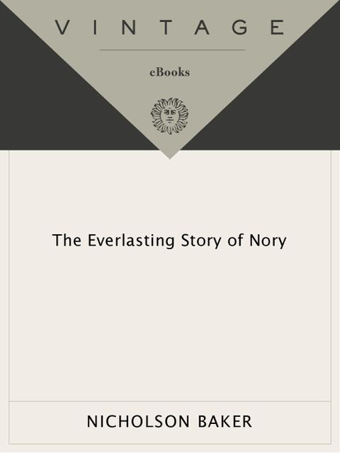 Cover image for book The Everlasting Story of Nory