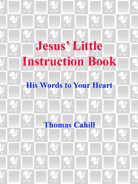 Cover image for book Jesus' Little Instruction Book