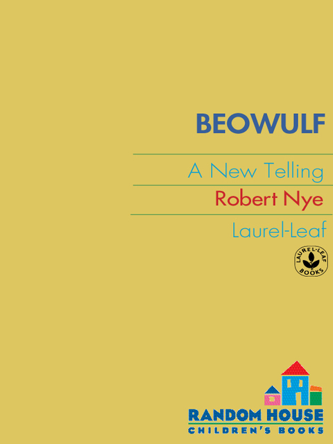 Cover image for book Beowulf