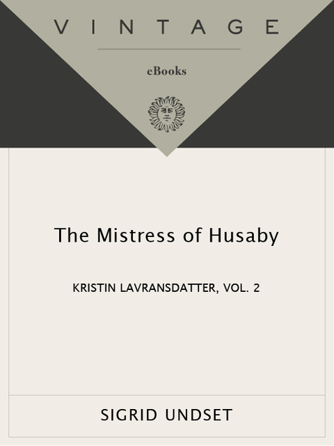 Cover image for book The Mistress of Husaby