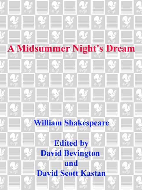 Cover image for book A Midsummer Night's Dream