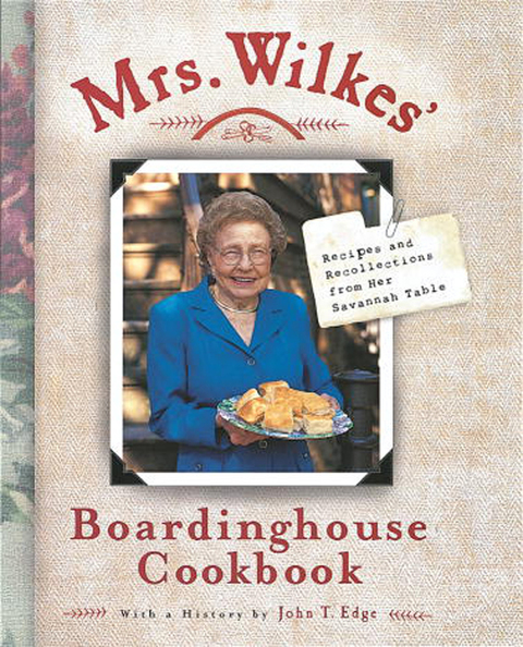 Cover image for book Mrs. Wilkes' Boardinghouse Cookbook