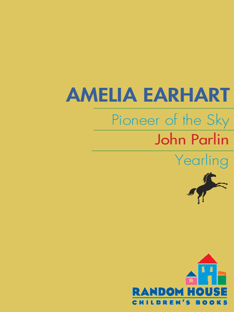 Cover image for book Amelia Earhart
