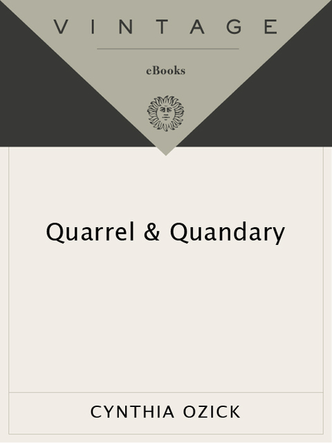Cover image for book Quarrel & Quandary