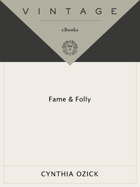 Cover image for book Fame & Folly