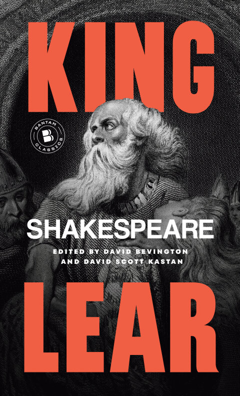 Cover image for book King Lear