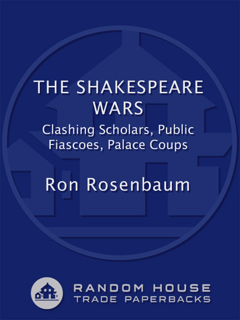 Cover image for book The Shakespeare Wars