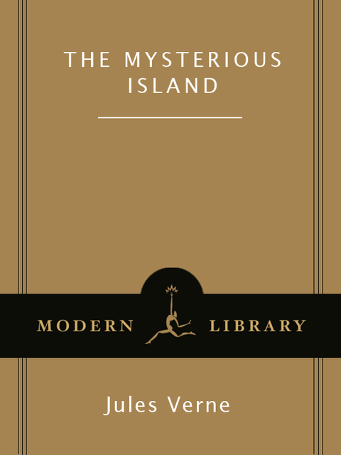 Cover image for book The Mysterious Island