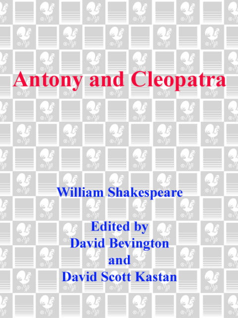 Cover image for book Antony and Cleopatra