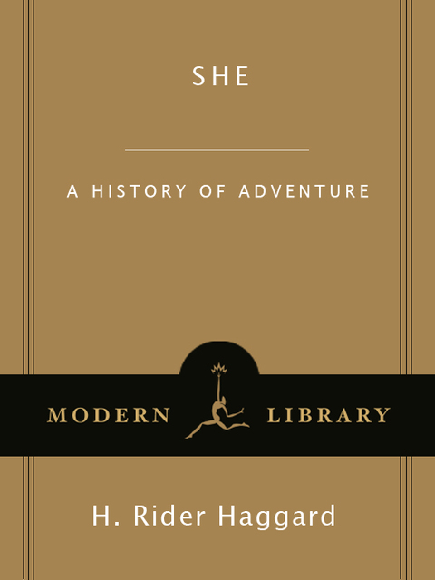 Cover image for book She