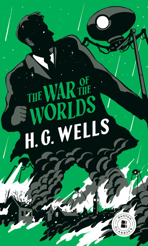 Cover image for book The War of the Worlds