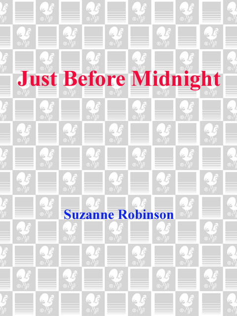 Cover image for book Just Before Midnight