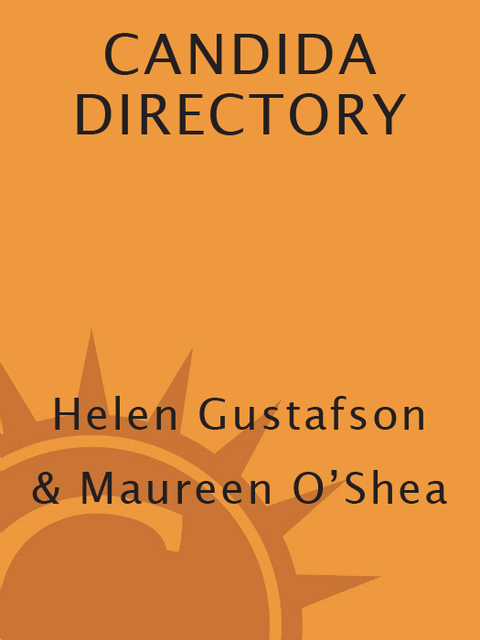 Cover image for book The Candida Directory
