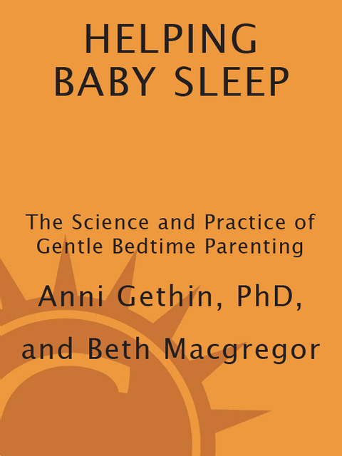 Cover image for book Helping Baby Sleep