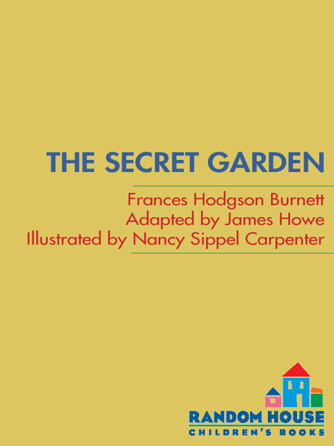 Cover image for book The Secret Garden