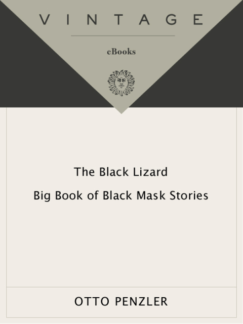 Cover image for book The Black Lizard Big Book of Black Mask Stories