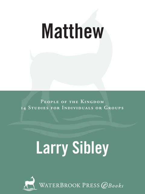 Cover image for book Matthew