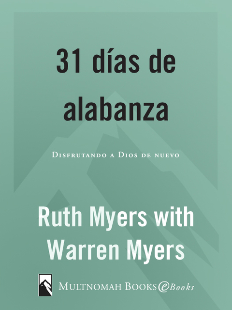 Cover image for book 31 Dias De Alabanza