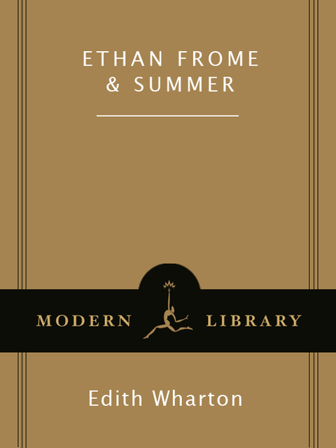 Cover image for book Ethan Frome & Summer