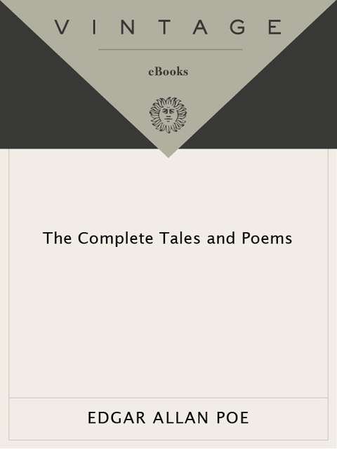 Cover image for book Complete Tales & Poems of Edgar Allan Poe