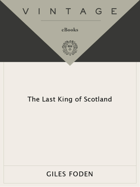 Cover image for book The Last King of Scotland