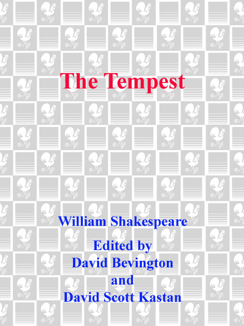 Cover image for book The Tempest