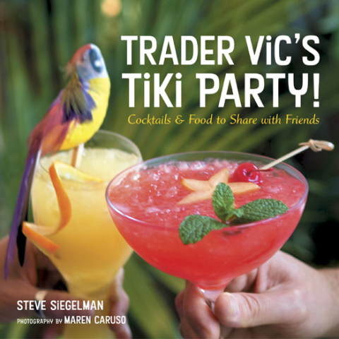 Cover image for book Trader Vic's Tiki Party!