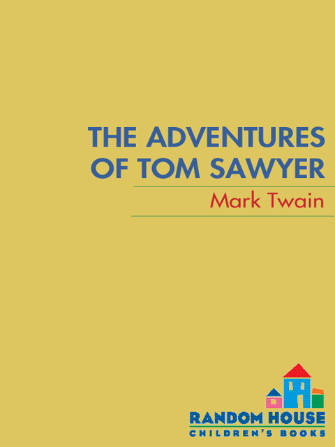 Cover image for book The Adventures of Tom Sawyer