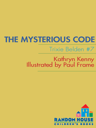 The Mysterious Code: Trixie Belden