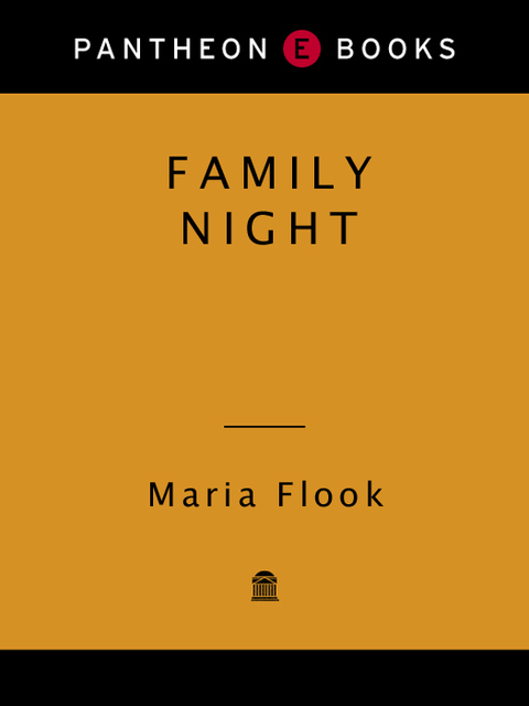 Cover image for book FAMILY NIGHT