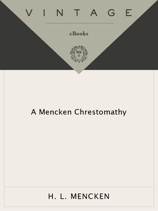 Mencken Chrestomathy